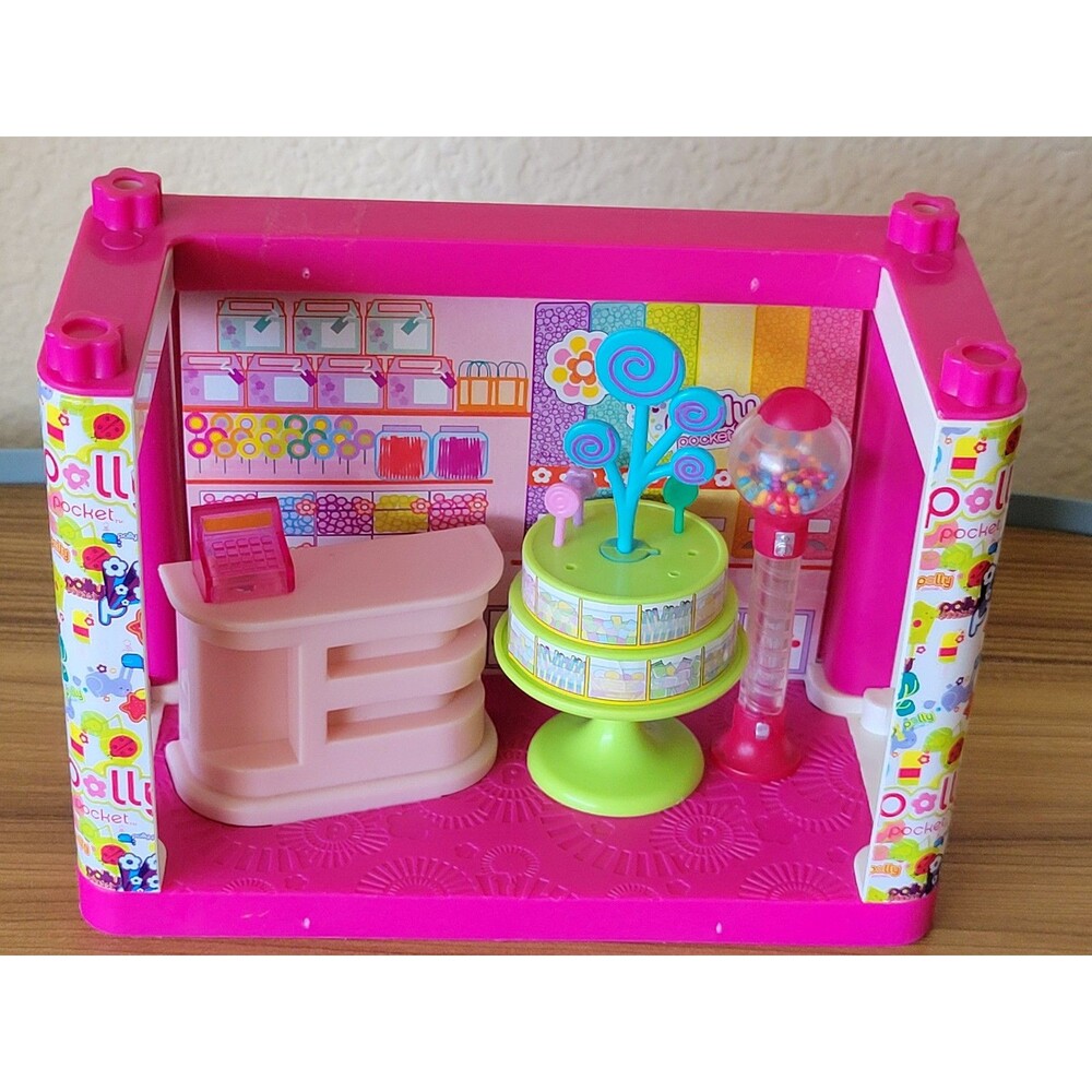 Polly Pocket Designables Mix 'n' Match Candy Shop